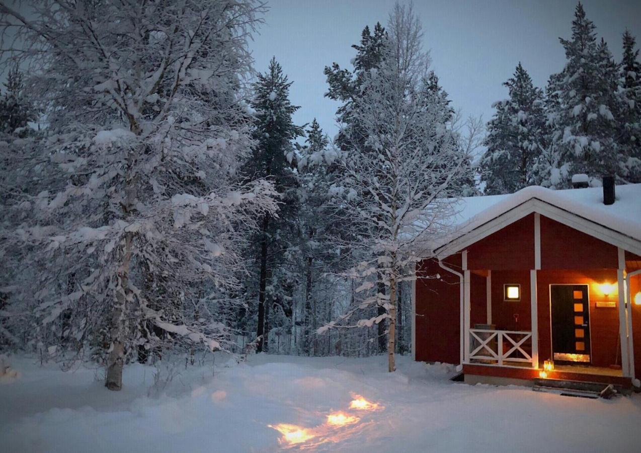 Kuosto Ja Luppo Villa Äkäslompolo Eksteriør billede