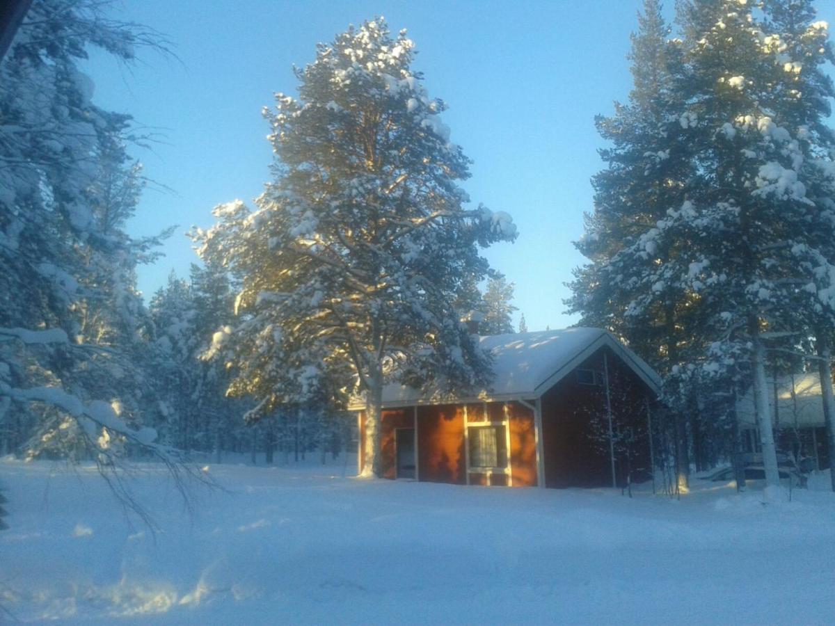 Kuosto Ja Luppo Villa Äkäslompolo Eksteriør billede