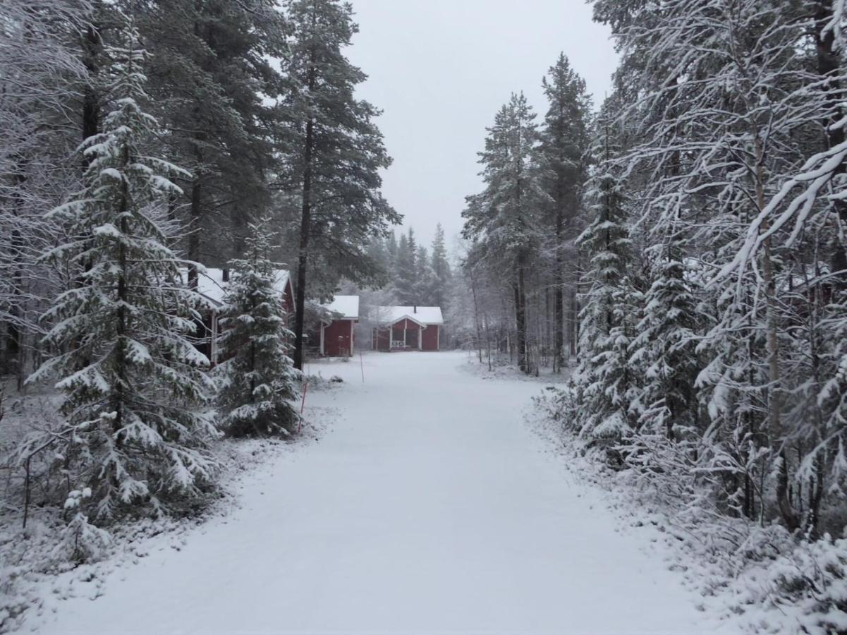Kuosto Ja Luppo Villa Äkäslompolo Eksteriør billede