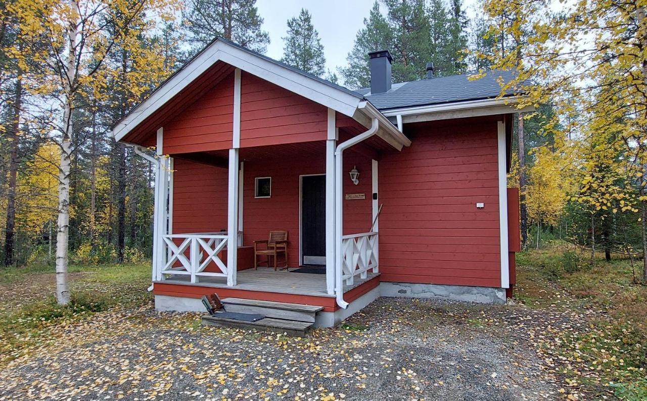 Kuosto Ja Luppo Villa Äkäslompolo Eksteriør billede