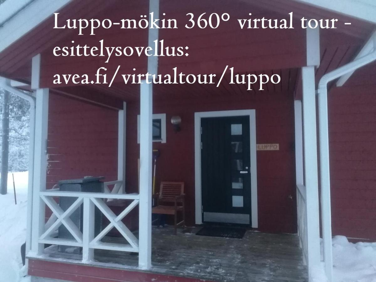 Kuosto Ja Luppo Villa Äkäslompolo Eksteriør billede