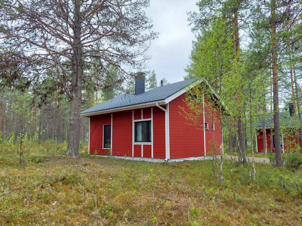Kuosto Ja Luppo Villa Äkäslompolo Eksteriør billede