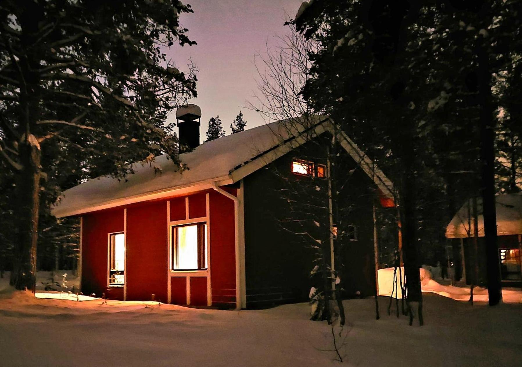 Kuosto Ja Luppo Villa Äkäslompolo Eksteriør billede