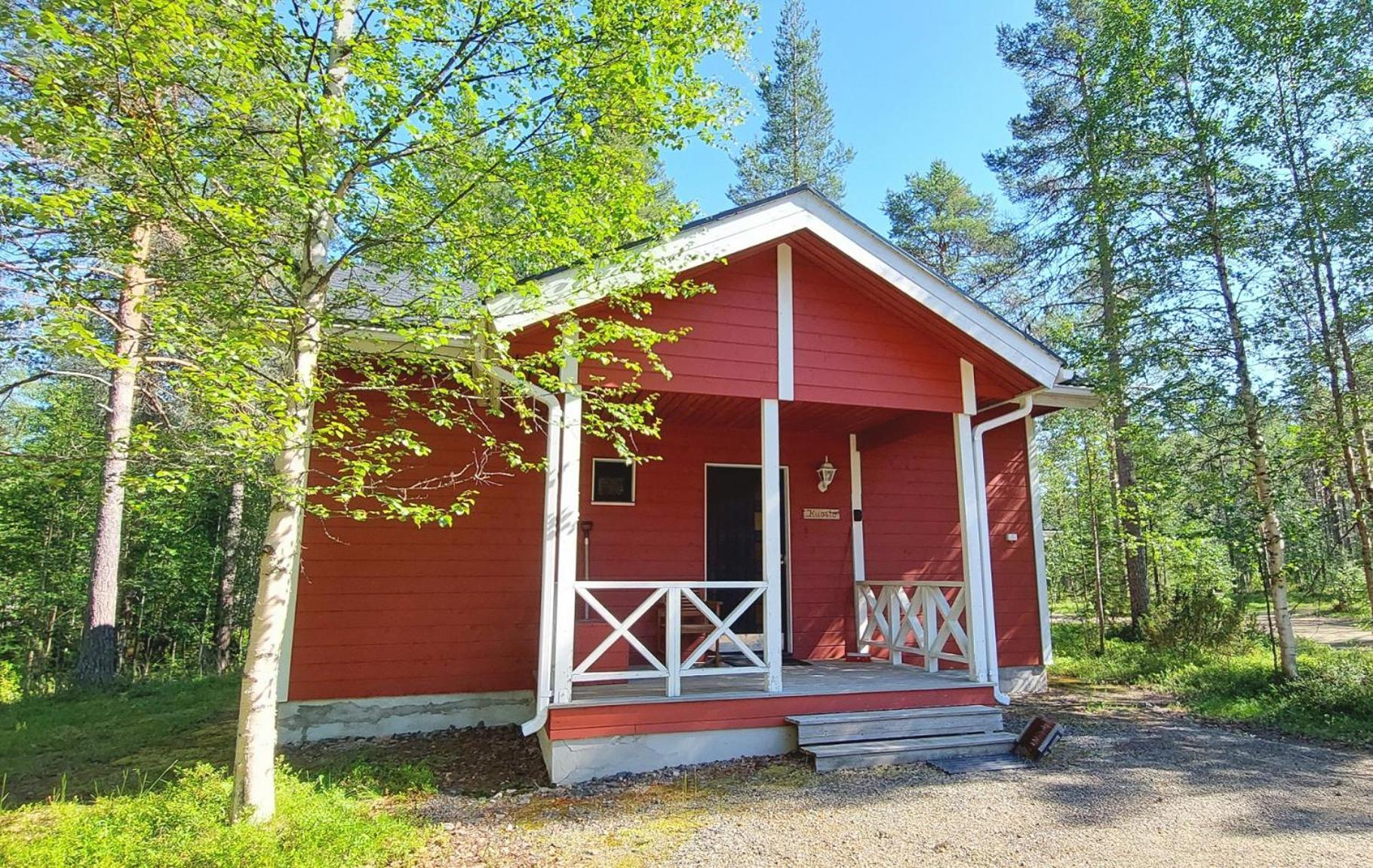 Kuosto Ja Luppo Villa Äkäslompolo Eksteriør billede